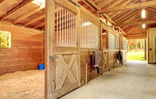 Capel Curig stable construction leads